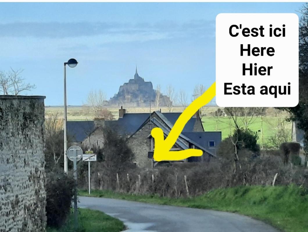 Le Pélican Huisnes-sur-Mer Exterior foto